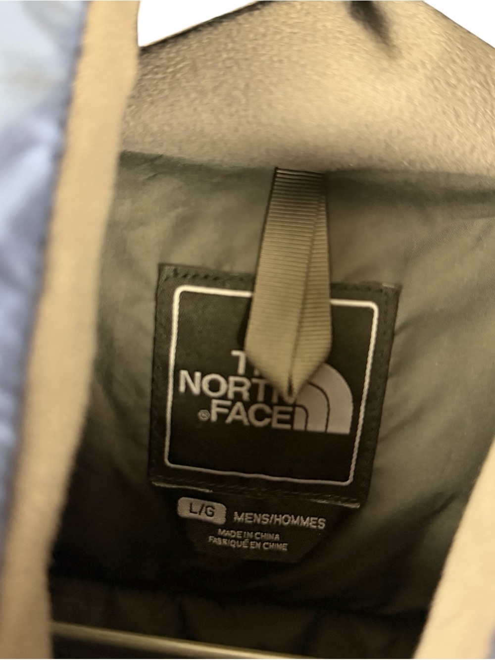 Mens 2000s The North Face 550 Sun Faded Full Zip Puffer Jacket Size L - Picture 9 of 10